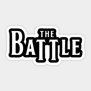 The Battle Sticker